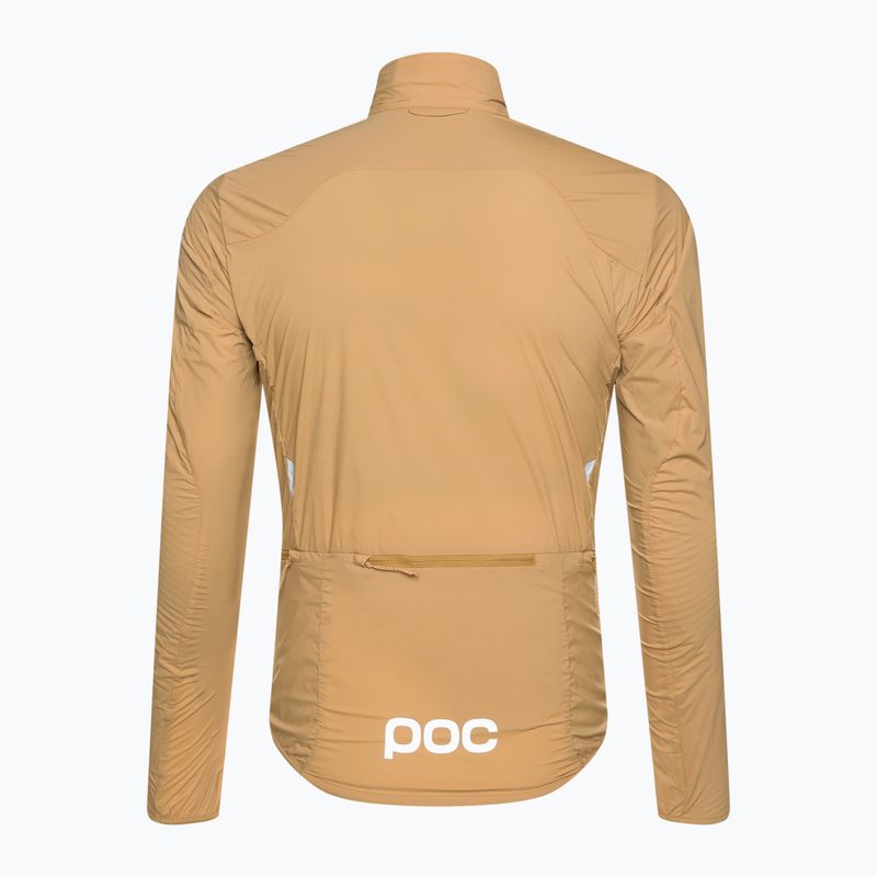 Pánska cyklistická bunda POC Pro Thermal aragonite brown 2