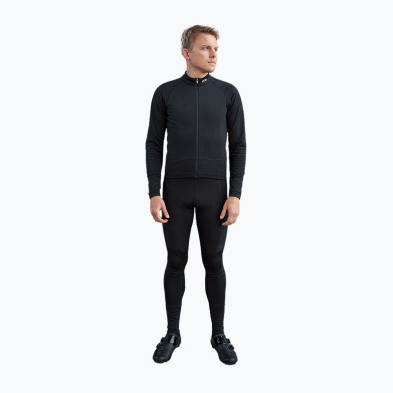 Pánska cyklistická bunda POC Thermal uranium black 8