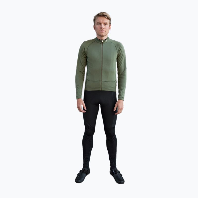 Pánska cyklistická bunda POC Thermal epidote green 7