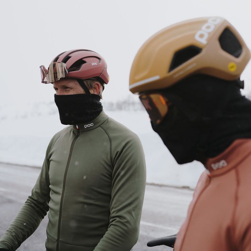 Pánska cyklistická bunda POC Thermal epidote green 12