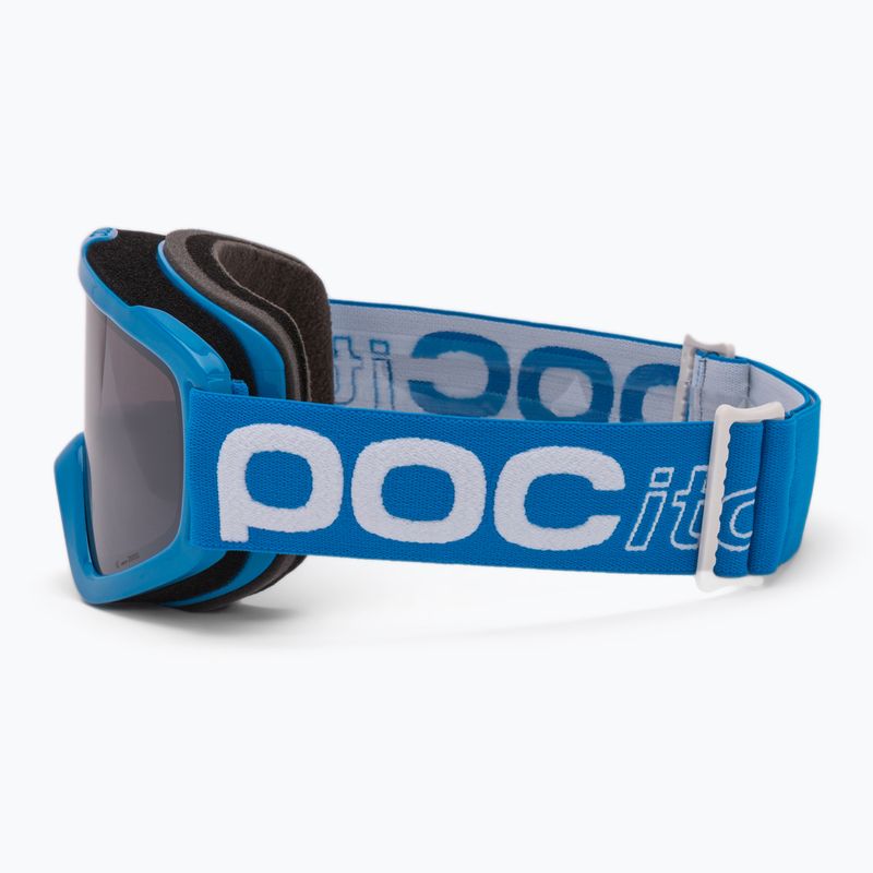 Detské lyžiarske okuliare POC POCito Iris fluorescent blue/clarity pocito 4