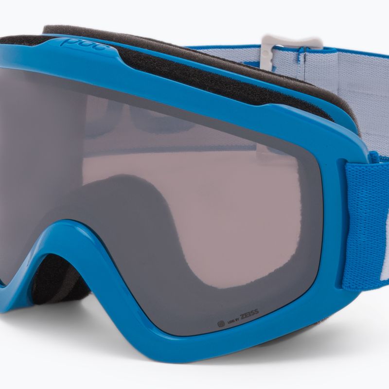Detské lyžiarske okuliare POC POCito Iris fluorescent blue/clarity pocito 5