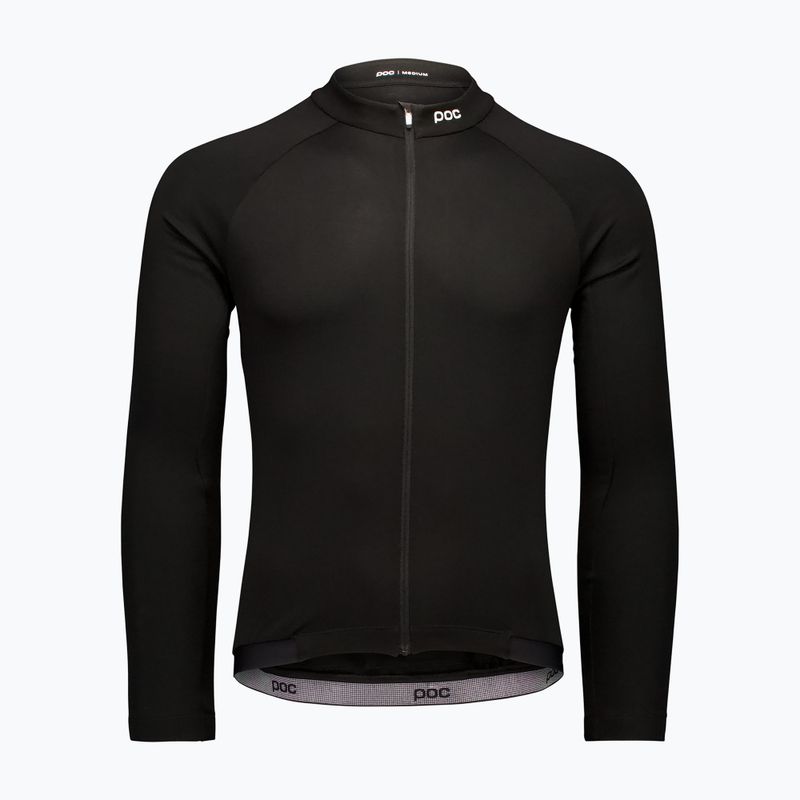 Pánska cyklistická mikina POC Thermal Lite uranium black 3