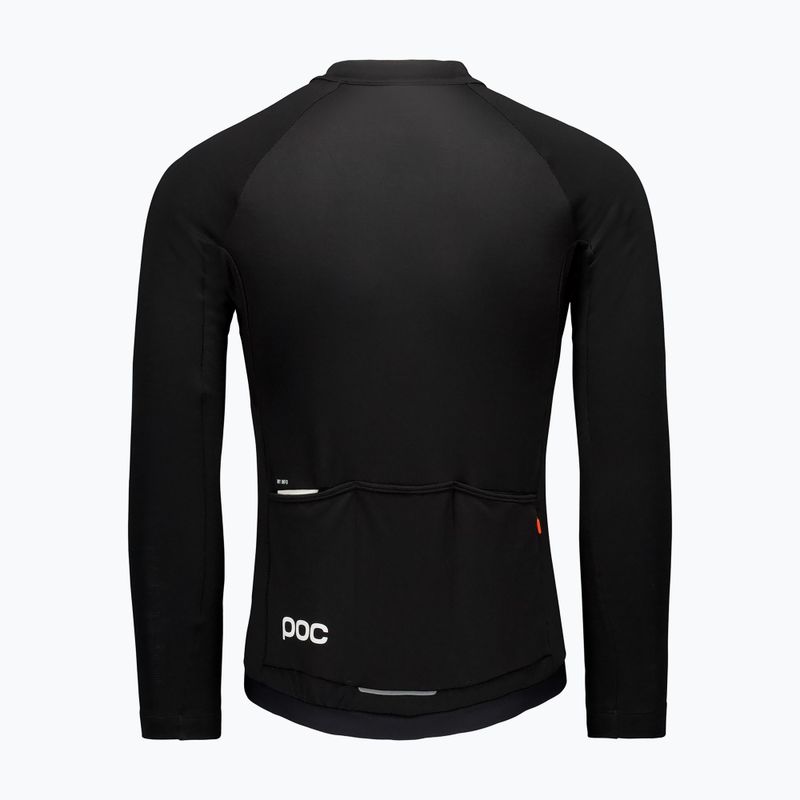Pánska cyklistická mikina POC Thermal Lite uranium black 4