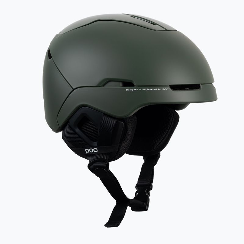 Lyžiarska prilba POC Obex MIPS epidote green matt