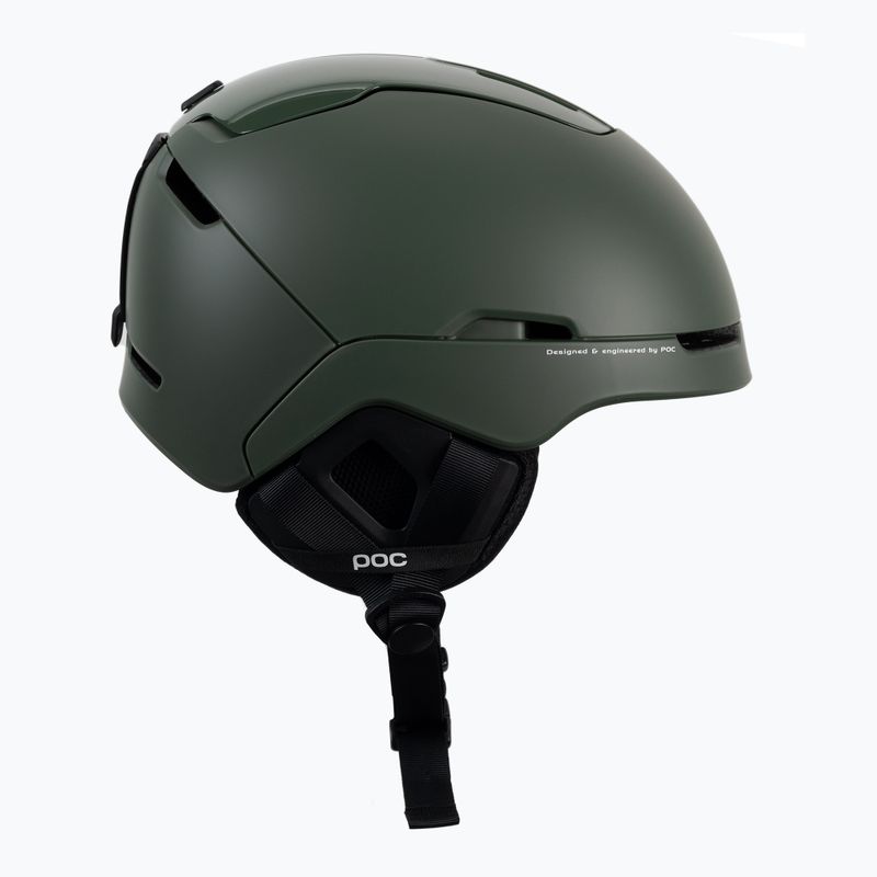 Lyžiarska prilba POC Obex MIPS epidote green matt 4