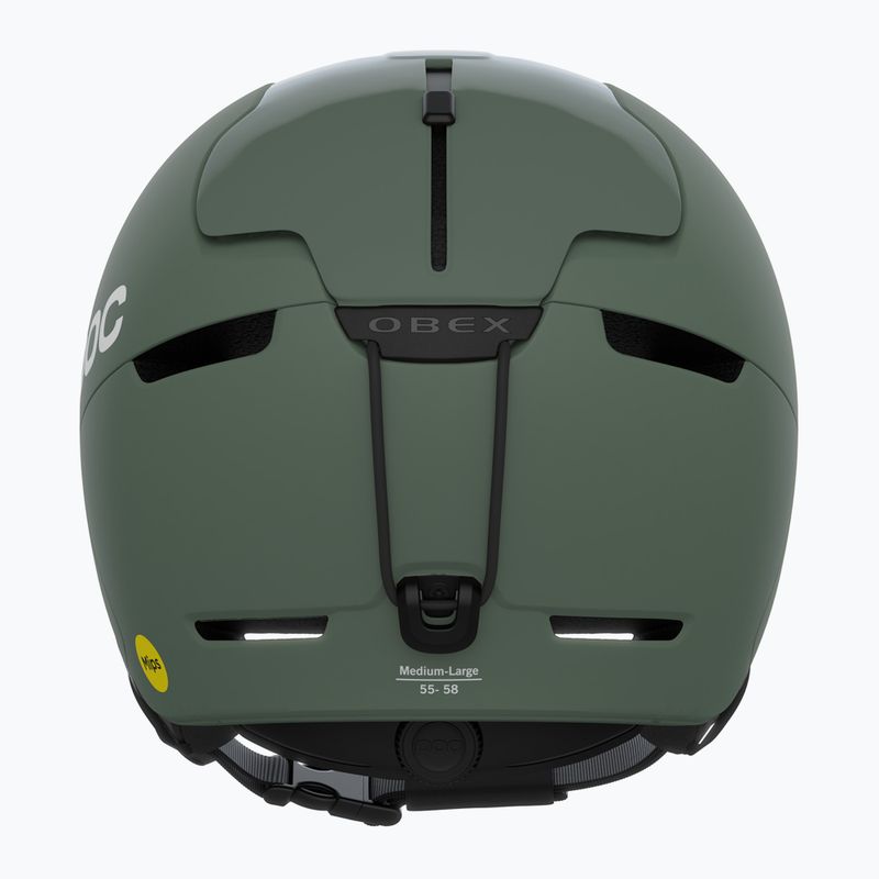 Lyžiarska prilba POC Obex MIPS epidote green matt 11