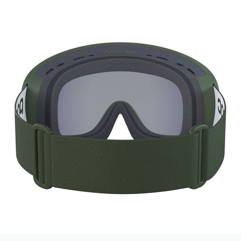 Lyžiarske okuliare POC Fovea Clarity epidote green/clarity define/spektris ivory 9