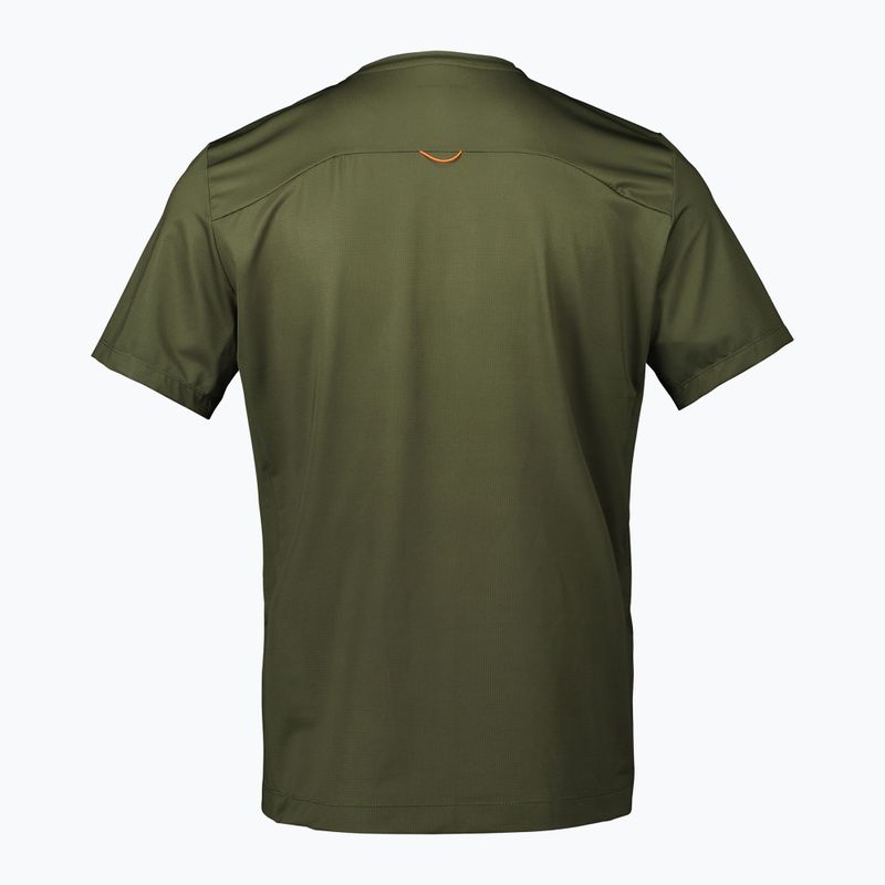 Pánske tričko POC Air epidote green 2