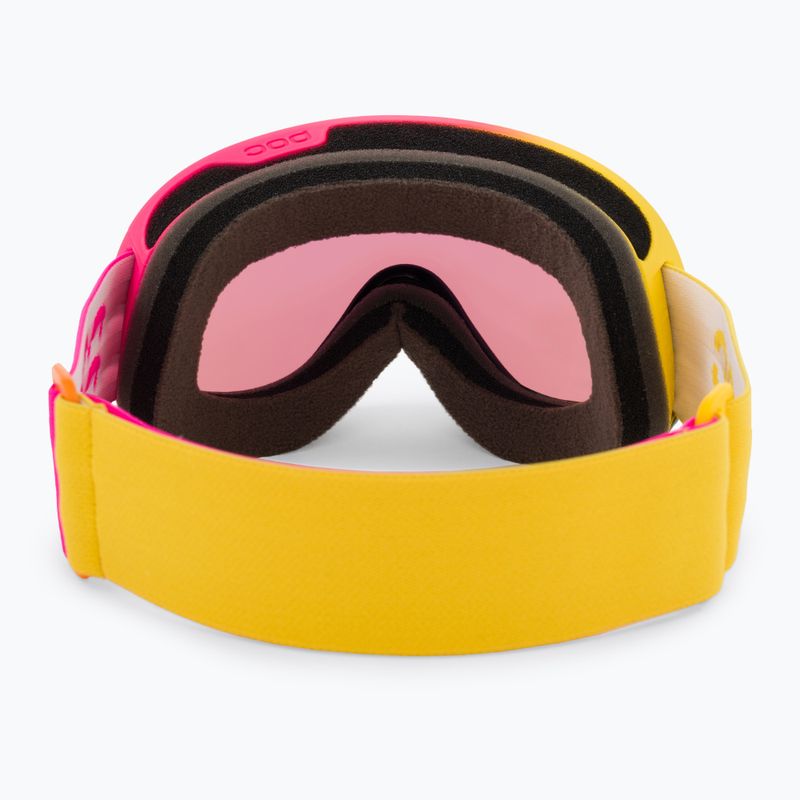 Lyžiarske okuliare POC Retina Clarity Comp speedy gradient/uranium black/spektris blue 3