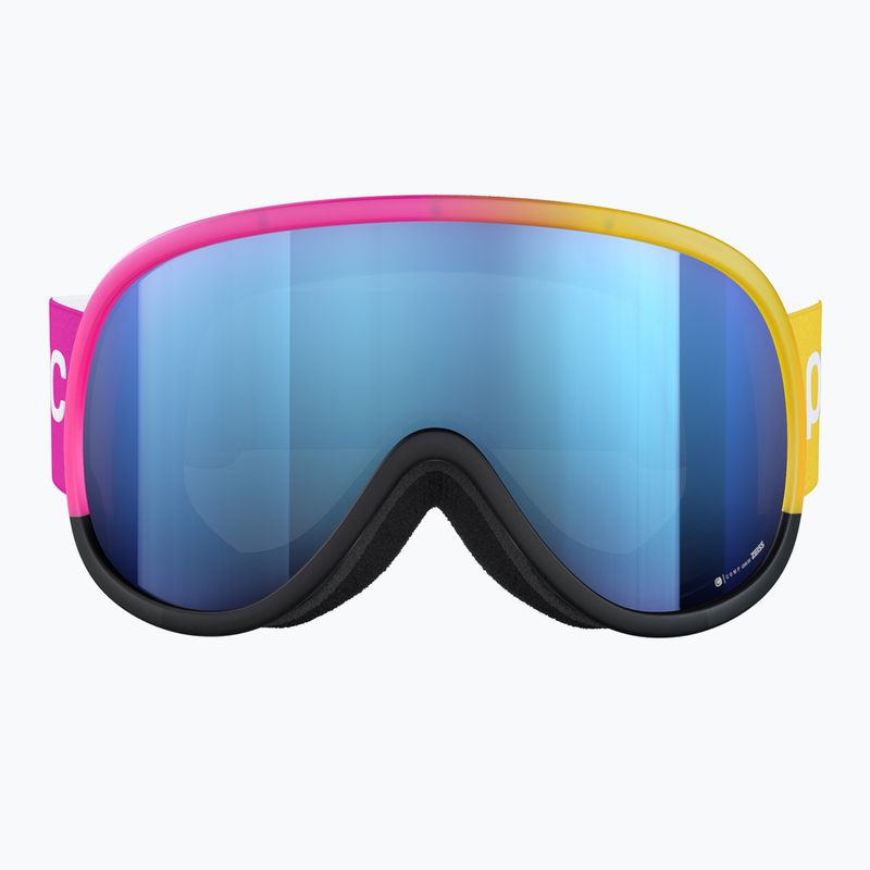 Lyžiarske okuliare POC Retina Clarity Comp speedy gradient/uranium black/spektris blue 7