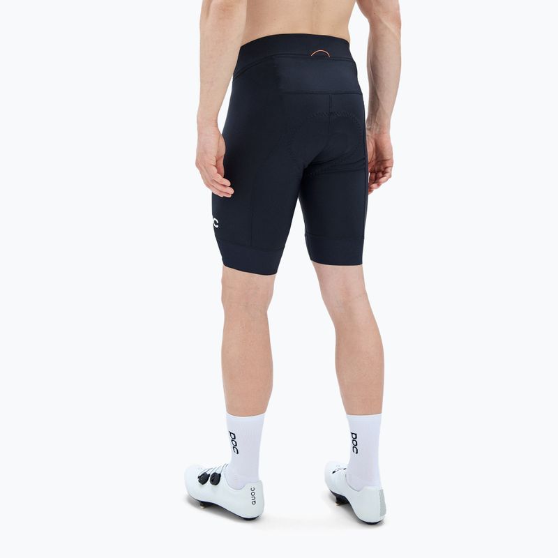 Pánske cyklistické šortky POC Air Indoor uranium black 2
