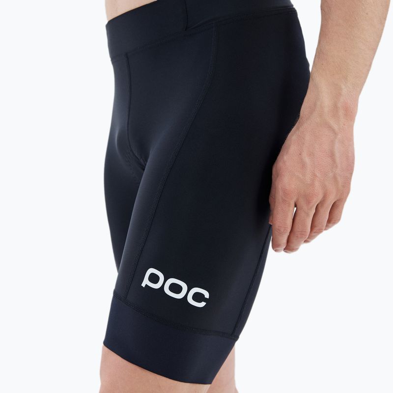 Pánske cyklistické šortky POC Air Indoor uranium black 3