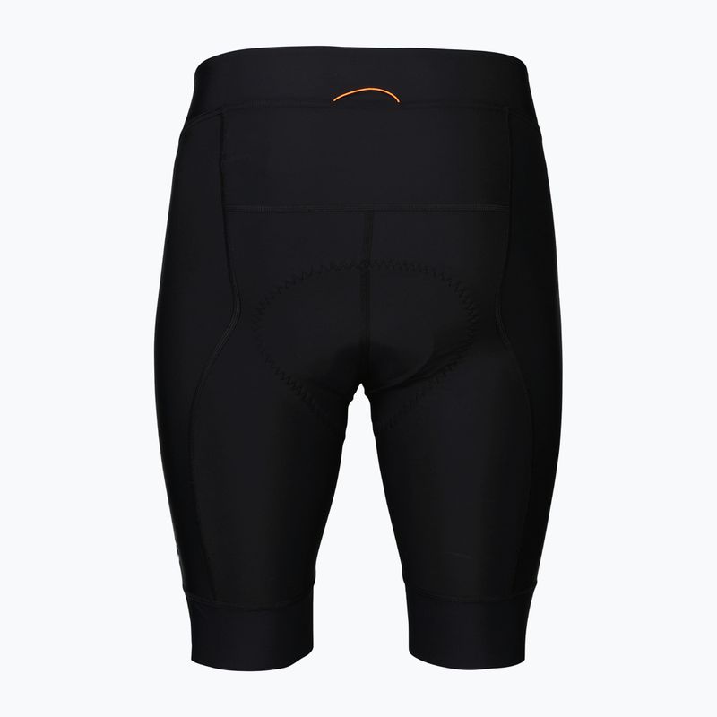 Pánske cyklistické šortky POC Air Indoor uranium black 5