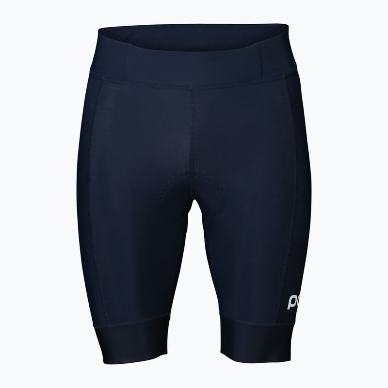 Pánske cyklistické šortky POC Air Indoor turmaline navy