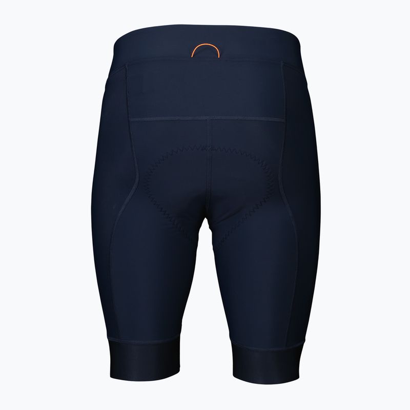 Pánske cyklistické šortky POC Air Indoor turmaline navy 2