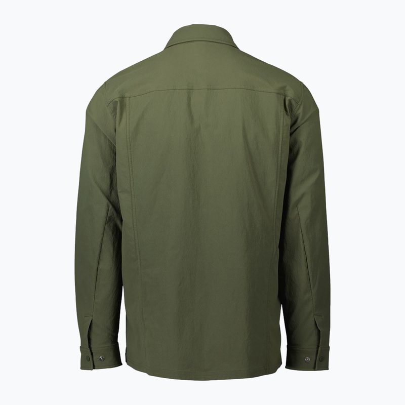 Pánske tričko POC Rouse epidote green 2