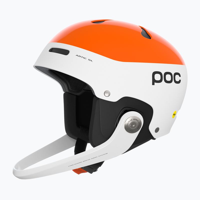 Lyžiarska prilba POC Artic SL MIPS fluorescent orange 10