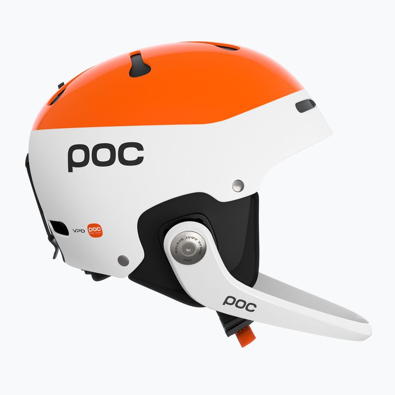 Lyžiarska prilba POC Artic SL MIPS fluorescent orange 11