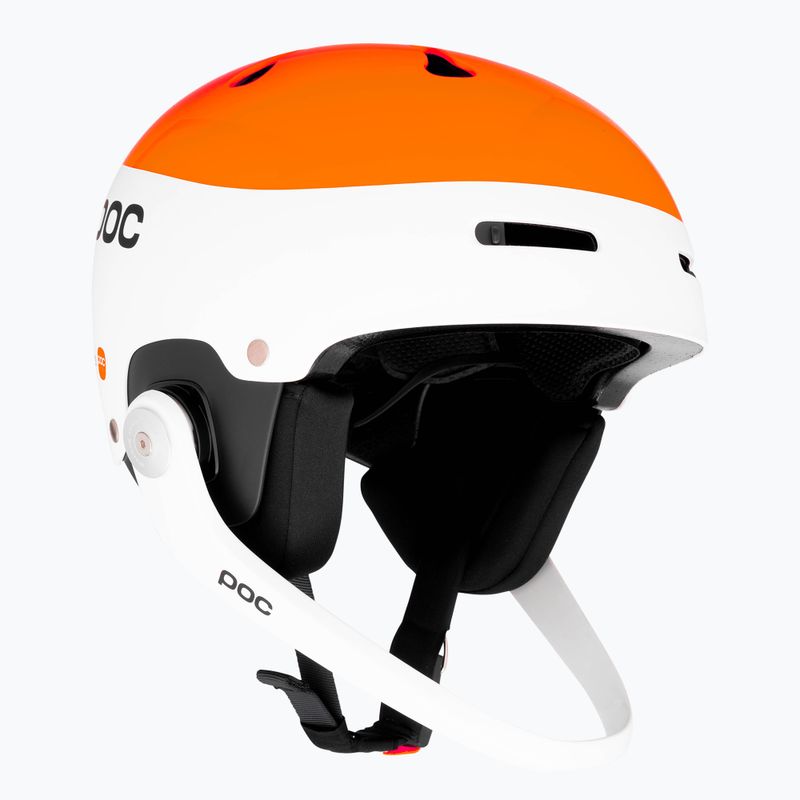 Lyžiarska prilba POC Artic SL MIPS fluorescent orange 2