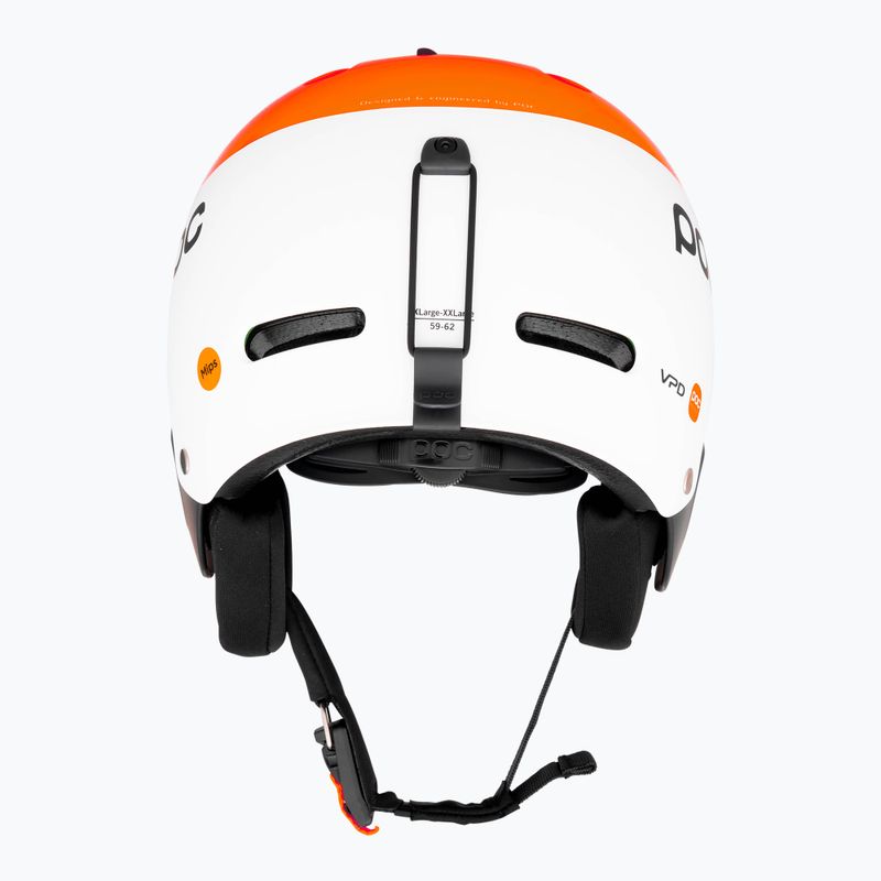 Lyžiarska prilba POC Artic SL MIPS fluorescent orange 4