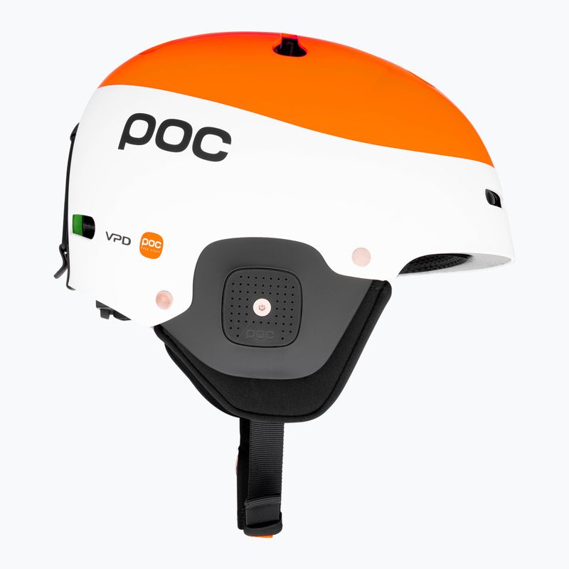 Lyžiarska prilba POC Artic SL MIPS fluorescent orange 5