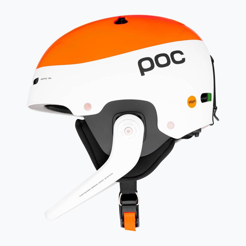 Lyžiarska prilba POC Artic SL MIPS fluorescent orange 8
