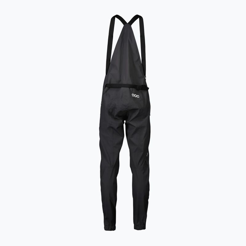 Cyklistické nohavice POC Consort MTB Dungaree sylvanite grey 3