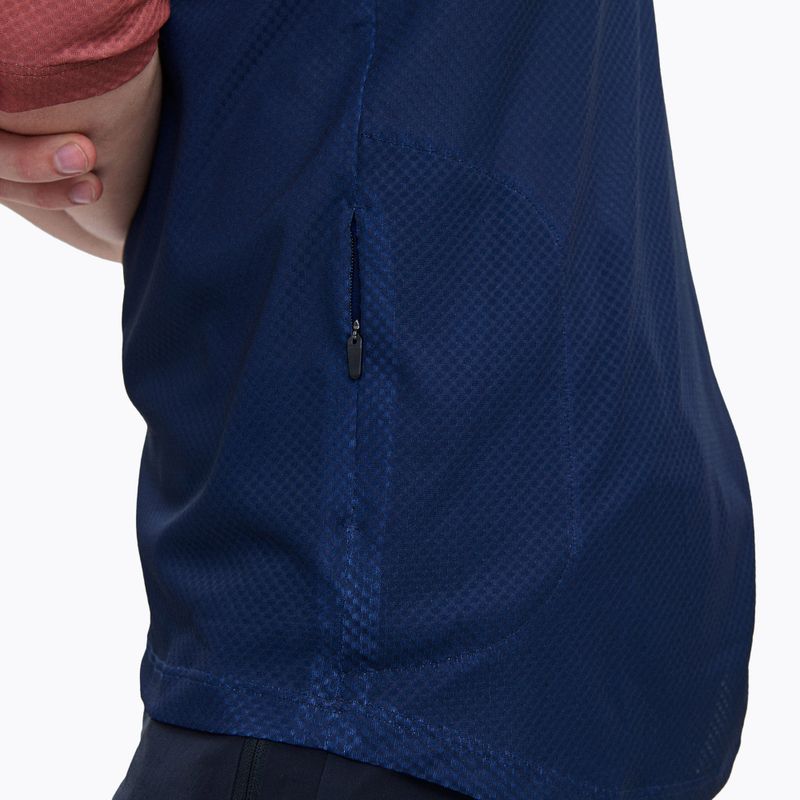 Pánsky cyklistický dres POC MTB Pure 3/4 turmaline navy/himalayan salt 4