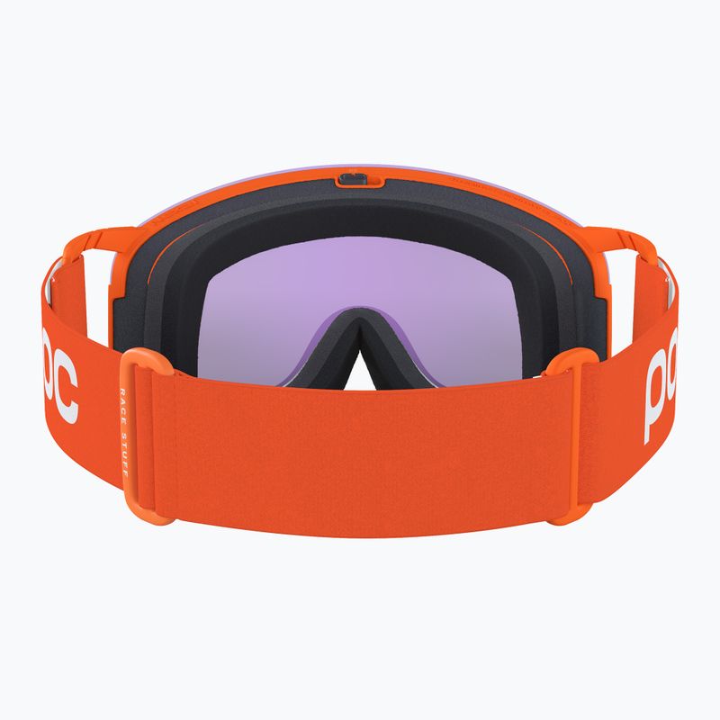 Lyžiarske okuliare POC Nexal Clarity Comp fluorescent orange/hydrogen white/spektris blue 11