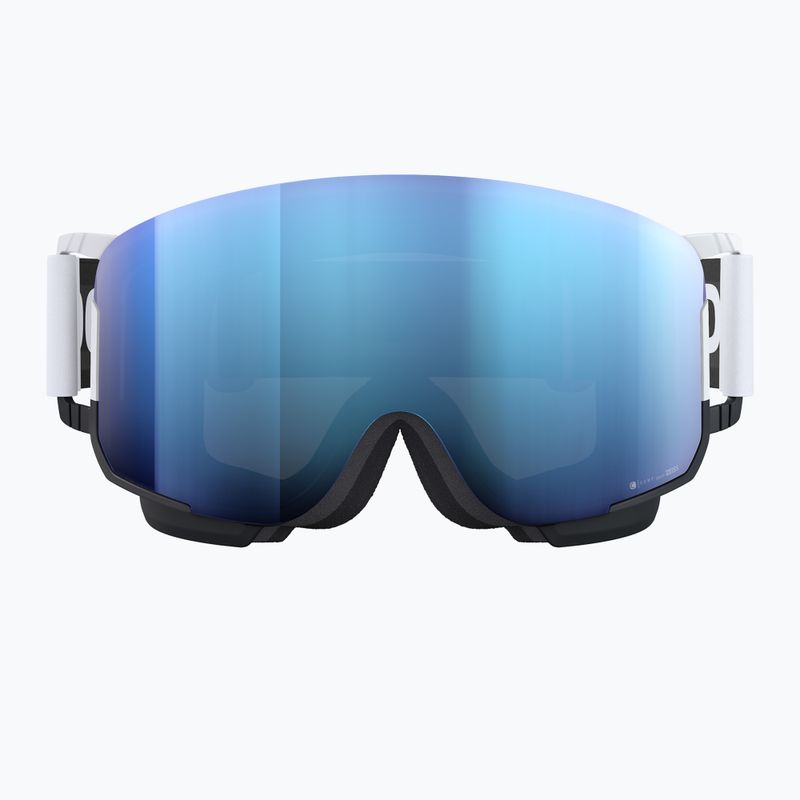 Lyžiarske okuliare POC Nexal Mid Clarity Comp hydrogen white/uranium black/spektris blue 8