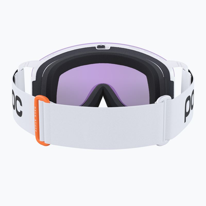 Lyžiarske okuliare POC Nexal Mid Clarity Comp hydrogen white/uranium black/spektris blue 10