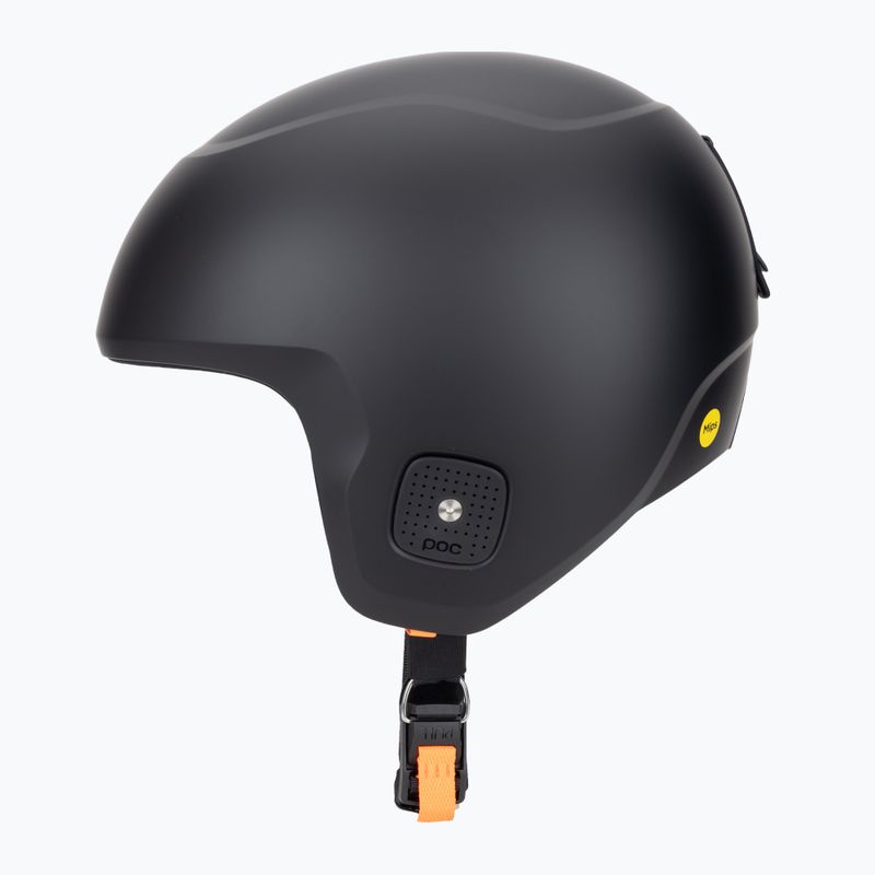 Lyžiarska prilba POC Skull Dura X MIPS uranium black matte 3