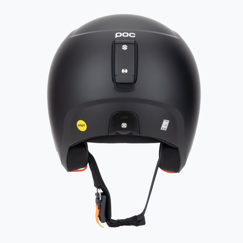 Lyžiarska prilba POC Skull Dura X MIPS uranium black matte 4