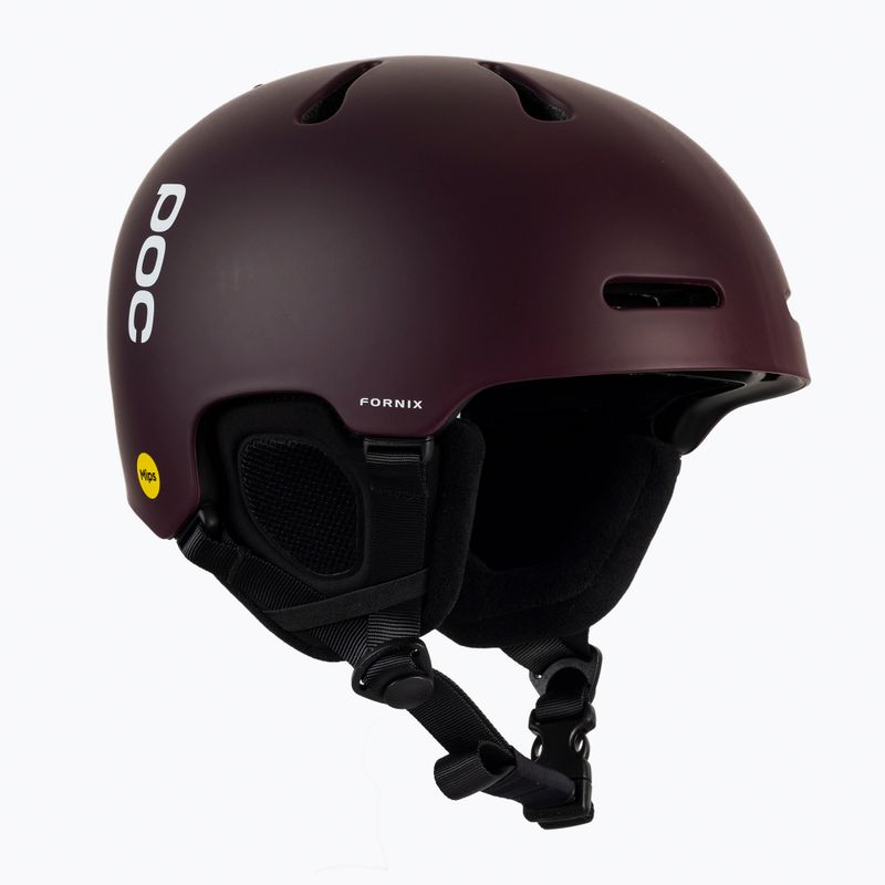 Lyžiarska prilba POC Fornix MIPS garnet red matt