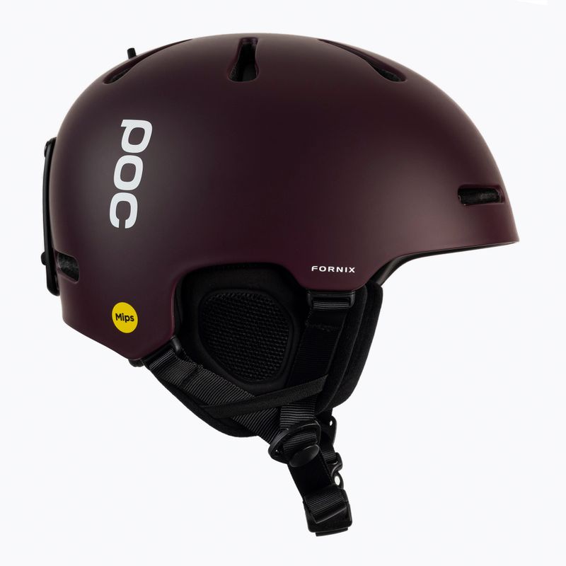 Lyžiarska prilba POC Fornix MIPS garnet red matt 4