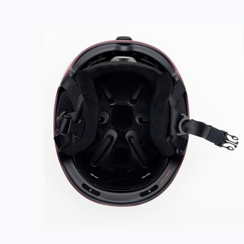 Lyžiarska prilba POC Fornix MIPS garnet red matt 5