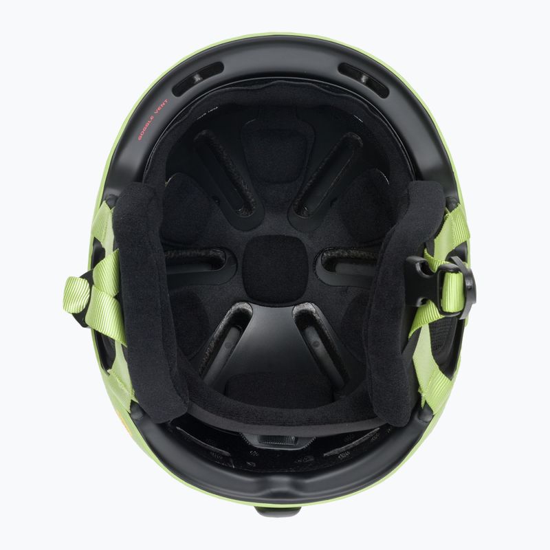 Lyžiarska prilba POC Fornix MIPS lemon calcite matt 5