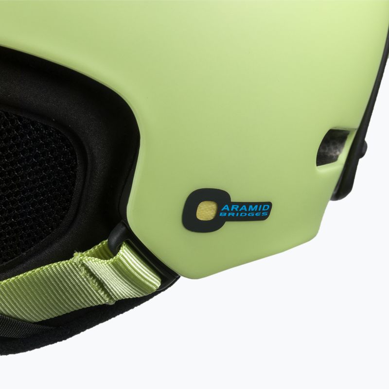 Lyžiarska prilba POC Fornix MIPS lemon calcite matt 8