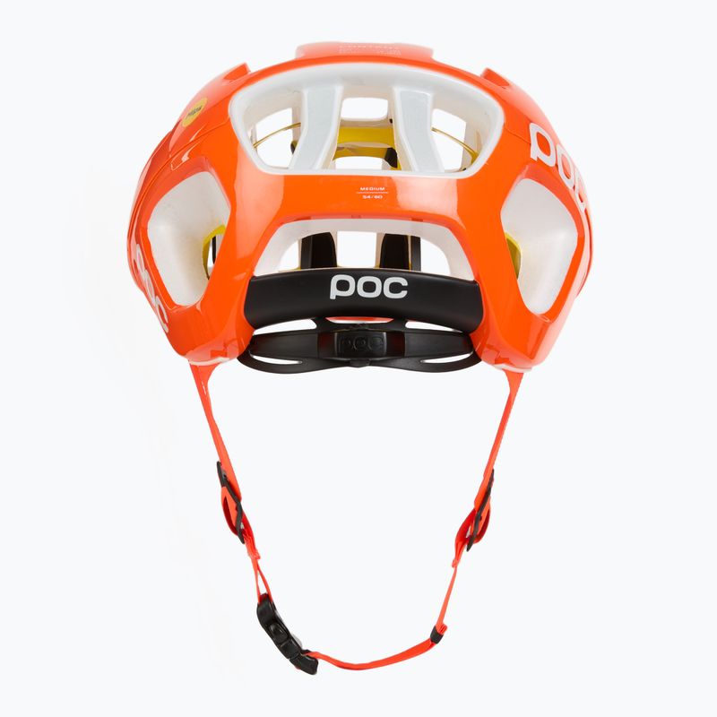 Cyklistická prilba POC Octal MIPS fluorescenčná oranžová avip 4