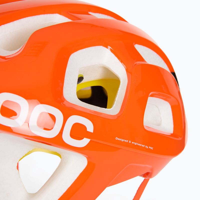 Cyklistická prilba POC Octal MIPS fluorescenčná oranžová avip 8