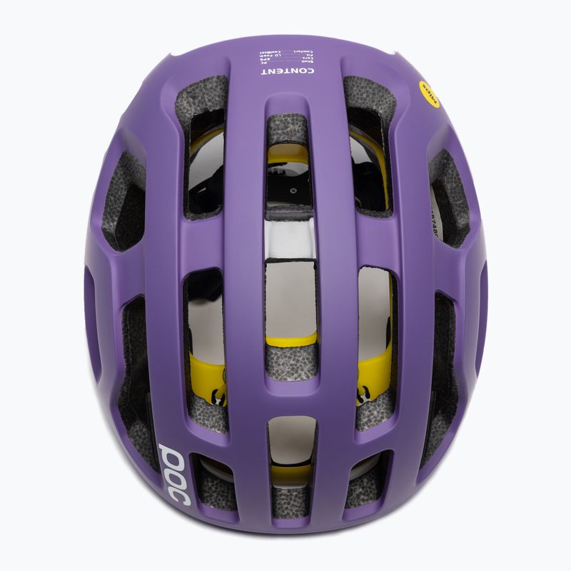 Cyklistická prilba POC Octal MIPS sapphire purple matt 6