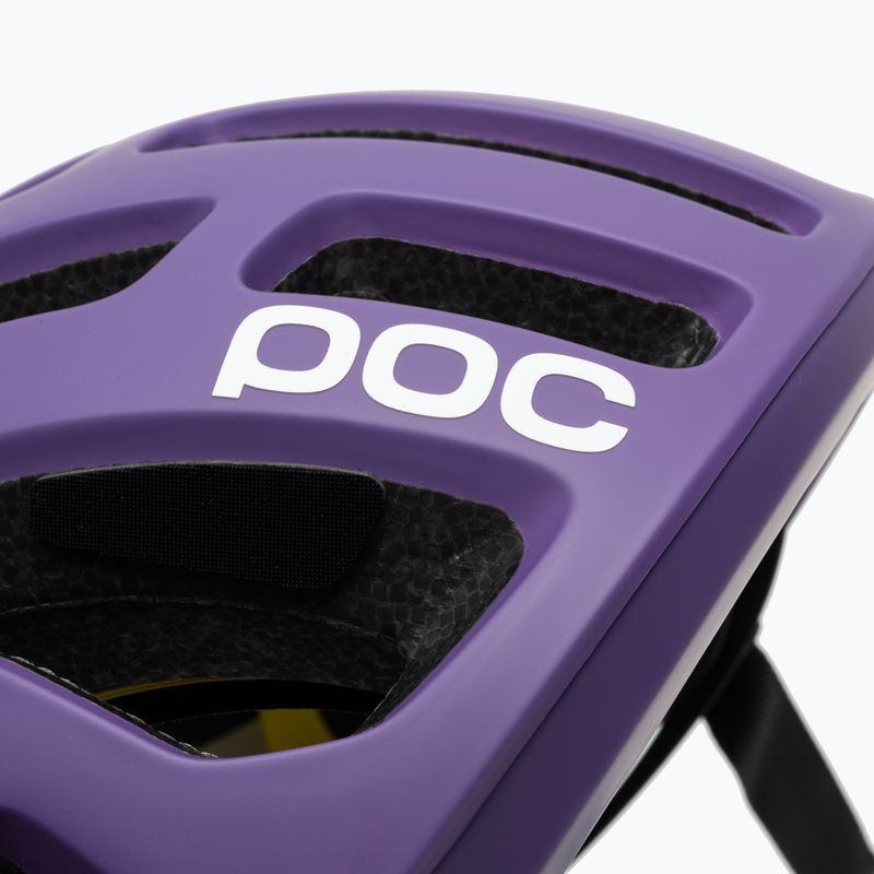 Cyklistická prilba POC Octal MIPS sapphire purple matt 7