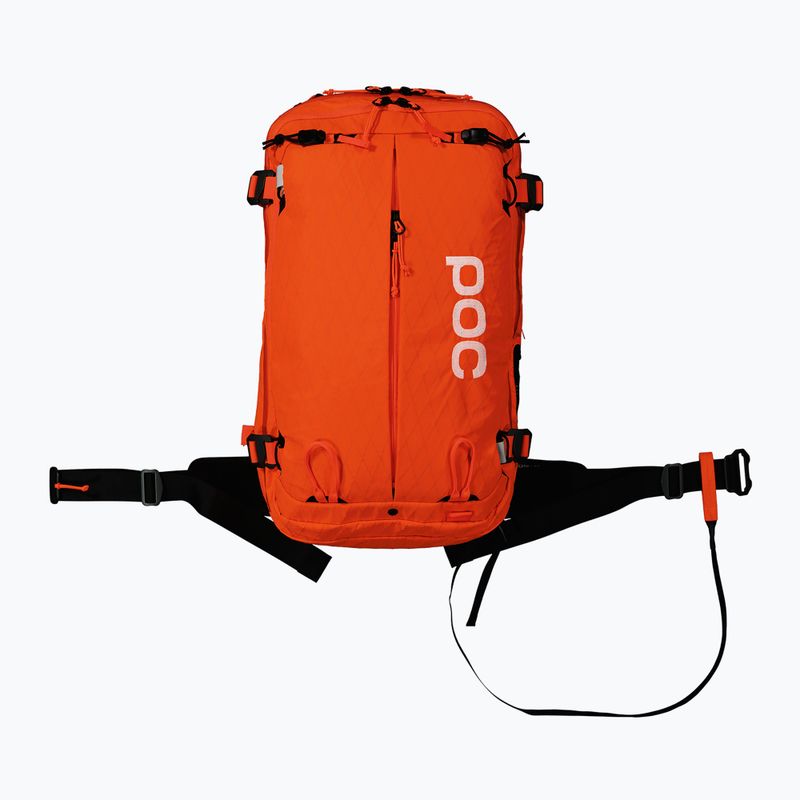 Lavínový batoh POC Dimension Avalanche fluorescent orange 4