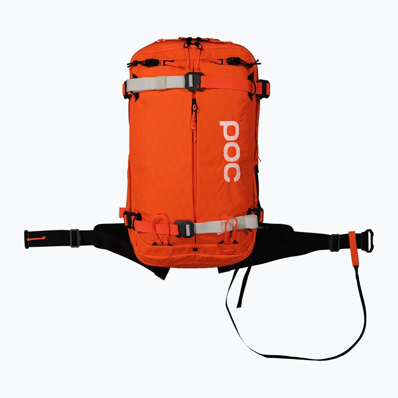 Lavínový batoh POC Dimension Avalanche fluorescent orange 5