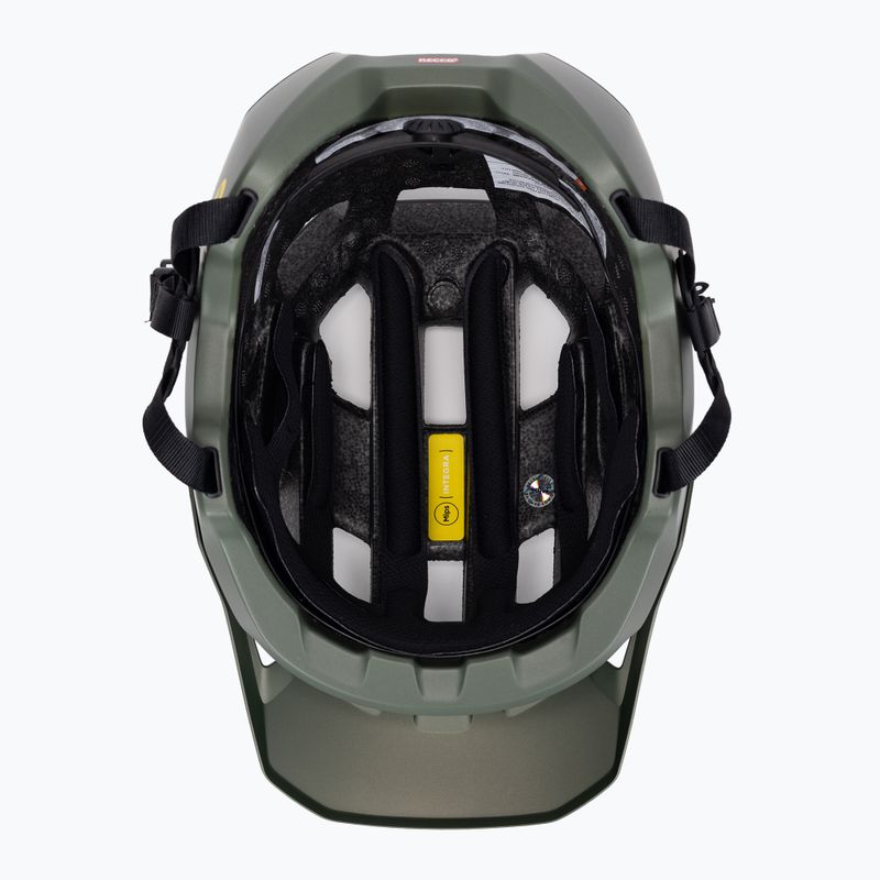 Cyklistická prilba POC Kortal Race MIPS epidote green/uranium black metallic/matt 5