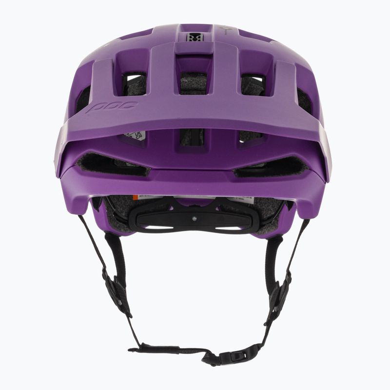 Cyklistická prilba POC Kortal Race MIPS purple/uranium black metallic matt 2