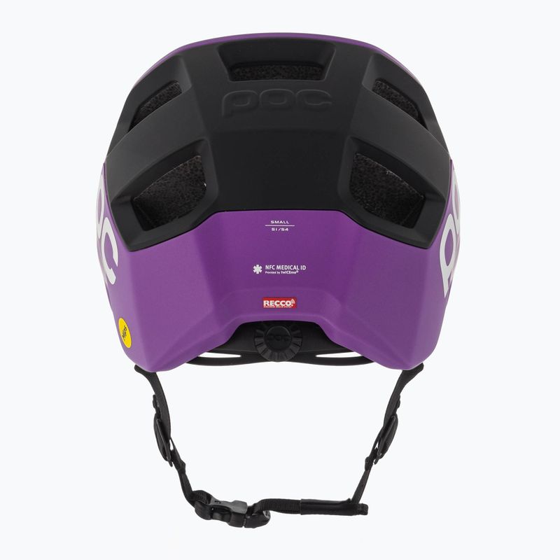 Cyklistická prilba POC Kortal Race MIPS purple/uranium black metallic matt 3