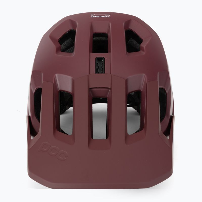 Cyklistická prilba POC Kortal garnet red matt 2