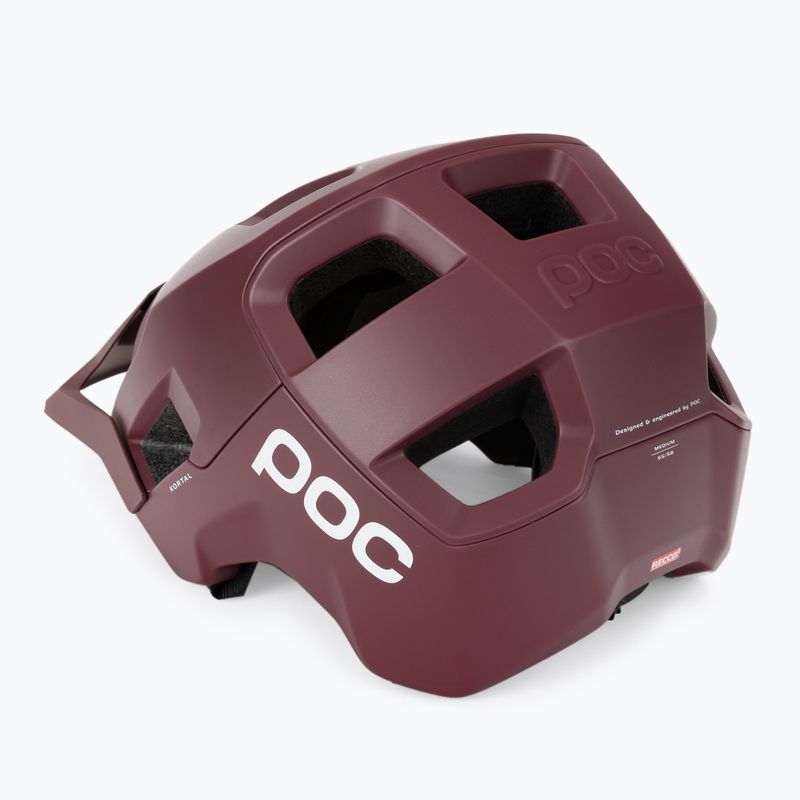 Cyklistická prilba POC Kortal garnet red matt 4